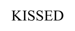 KISSED trademark