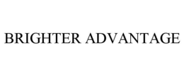 BRIGHTER ADVANTAGE trademark