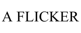 A FLICKER trademark