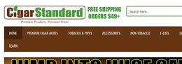 CIGAR STANDARD trademark