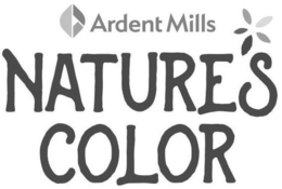 ARDENT MILLS NATURE'S COLOR trademark