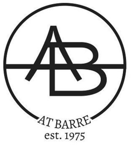 AB AT BARRE EST. 1975 trademark