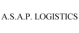 A.S.A.P. LOGISTICS trademark