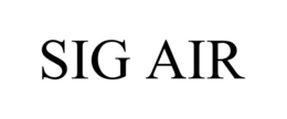 SIG AIR trademark