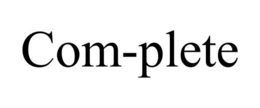 COM-PLETE trademark