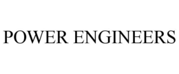 POWER ENGINEERS trademark
