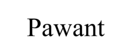 PAWANT trademark