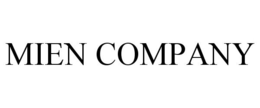 MIEN COMPANY trademark