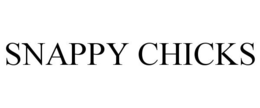 SNAPPY CHICKS trademark