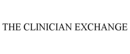 THE CLINICIAN EXCHANGE trademark