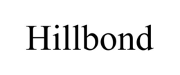 HILLBOND trademark