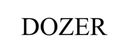 DOZER trademark