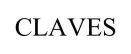 CLAVES trademark