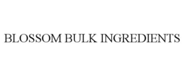 BLOSSOM BULK INGREDIENTS trademark
