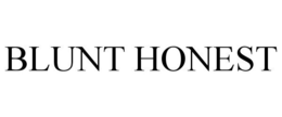 BLUNT HONEST trademark