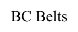 BC BELTS trademark
