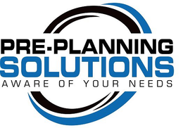 PRE-PLANNING SOLUTIONS AWARE OF YOUR NEEDS trademark