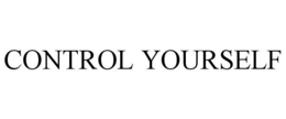 CONTROL YOURSELF trademark