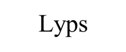 LYPS trademark
