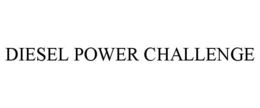 DIESEL POWER CHALLENGE trademark