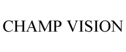 CHAMP VISION trademark