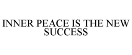 INNER PEACE IS THE NEW SUCCESS trademark