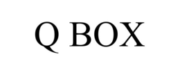 Q BOX trademark