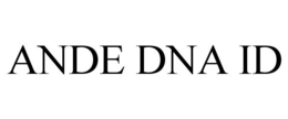 ANDE DNA ID trademark