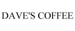 DAVE'S COFFEE trademark