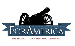 FOR AMERICA. FOR FREEDOM. FOR PROSPERITY. FOR VIRTUE. trademark
