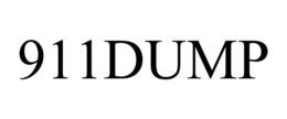 911DUMP trademark