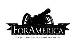 FOR AMERICA. FOR FREEDOM. FOR PROSPERITY. FOR VIRTUE. trademark