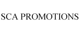 SCA PROMOTIONS trademark