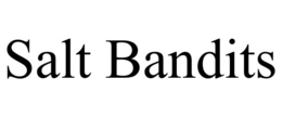 SALT BANDITS trademark