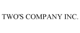 TWO'S COMPANY INC. trademark