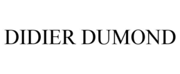 DIDIER DUMOND trademark