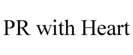 PR WITH HEART trademark