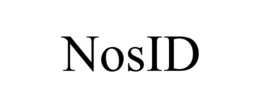 NOSID trademark
