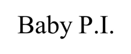 BABY P.I. trademark