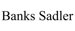 BANKS SADLER trademark