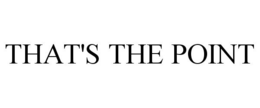 THAT'S THE POINT trademark