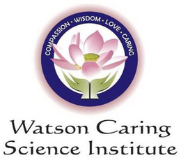 COMPASSION · WISDOM · LOVE · CARING  WATSON CARING SCIENCE INSTITUTE trademark