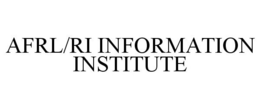 AFRL/RI INFORMATION INSTITUTE trademark