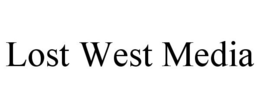 LOST WEST MEDIA trademark