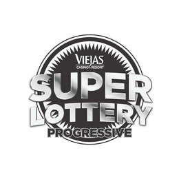 VIEJAS CASINO & RESORT SUPER LOTTERY PROGRESSIVE trademark