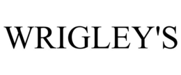 WRIGLEY'S trademark
