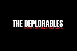 THE DEPLORABLES MAKE AMERICA GREAT AGAIN trademark