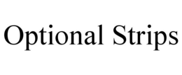 OPTIONAL STRIPS trademark