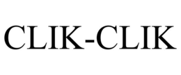 CLIK-CLIK trademark