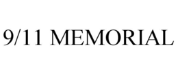9/11 MEMORIAL trademark